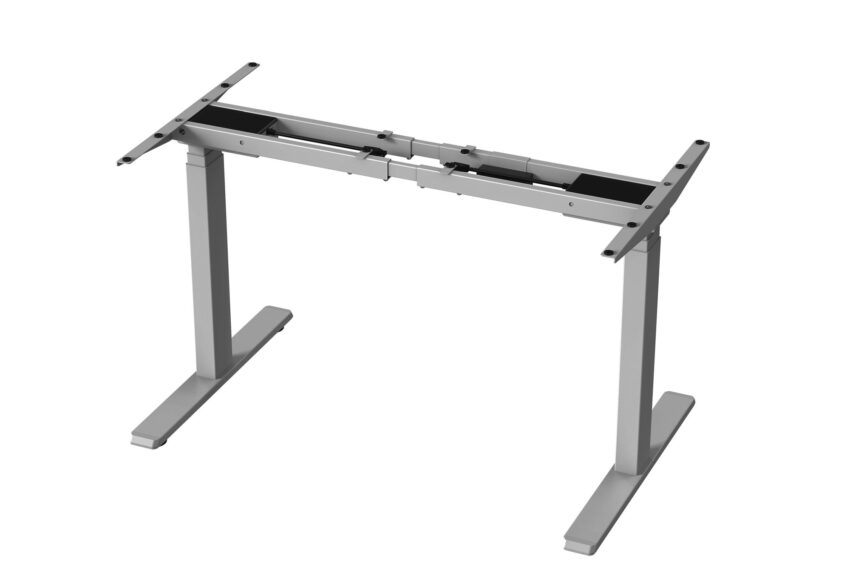 KENSON GetUpDesk Duo electric frame, grey