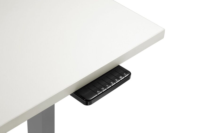 KENSON GetUpDesk Duo electric frame, grey - Bilde 8