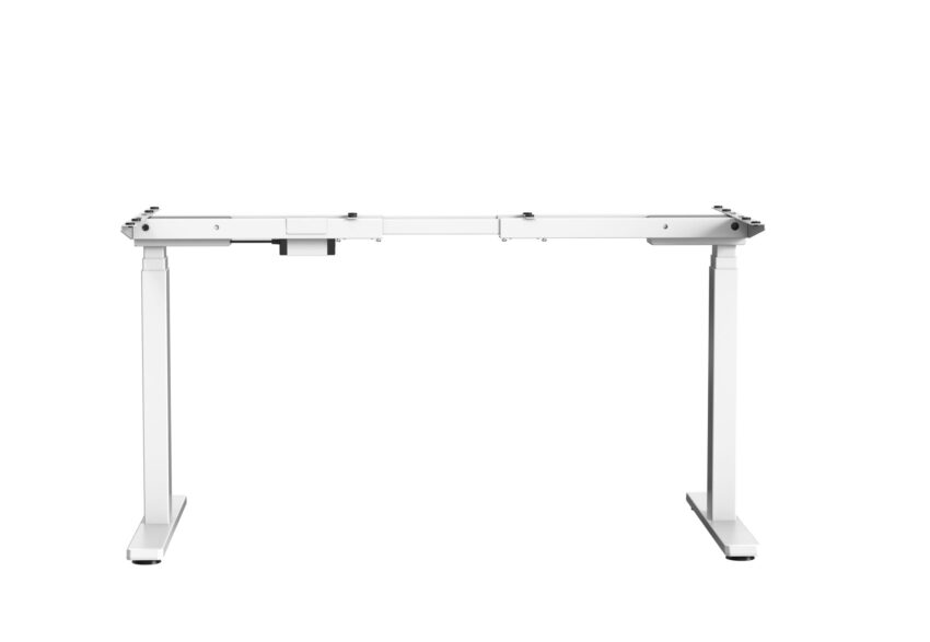 KENSON GetUpDesk Duo electric frame, white - Bilde 6