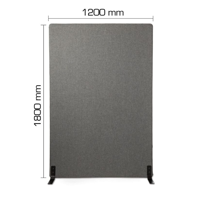 KENSON Soundproof floor stand screen grey 1200*1600 mm, Savio 09 - Bilde 6
