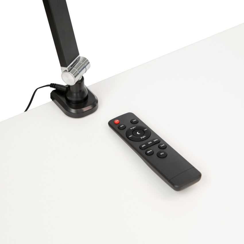 KENSON Link Led desk lamp, black - Bilde 5