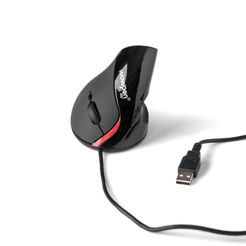 KENSON Wow-Pen Joy 2 vertical mouse, wired - Bilde 2